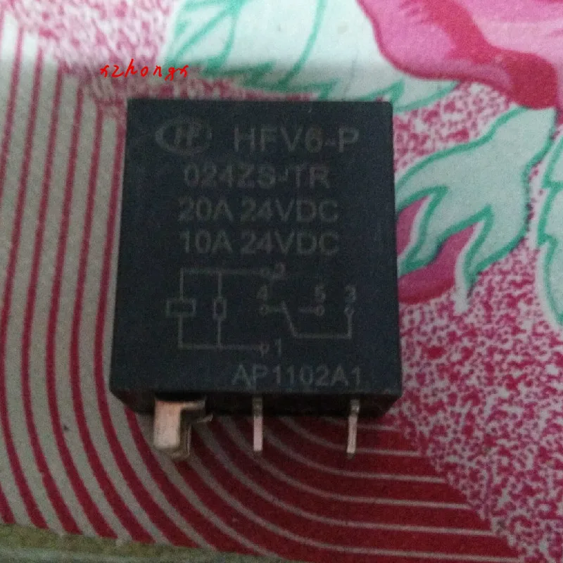 HFV6-P 024ZS-TR реле 5 позицию стопы | Обустройство дома