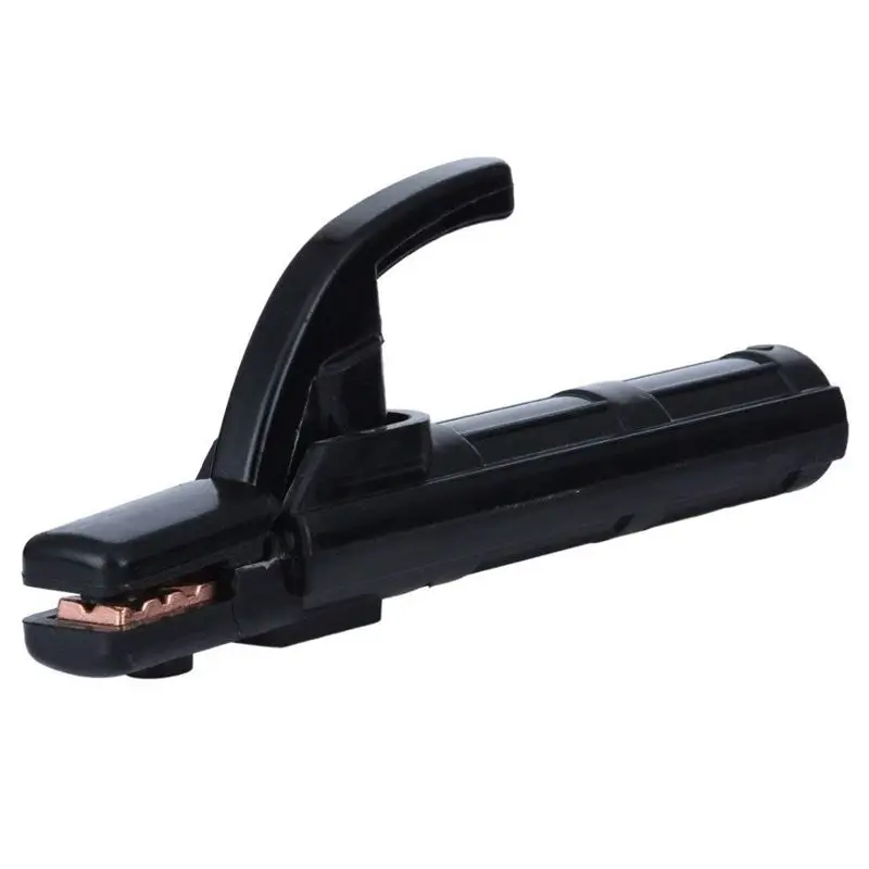 

1pc 300A Electrode Holder Stick Welder Copper Welding Rod Stinger Non-slip Handle Clamp Tool For Ship Factory Mining