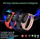 Водонепроницаемый смарт-браслет Smart Band IP67 фитнес-трекер кровяного давления смарт-Браслет фитнес-браслет для M4
