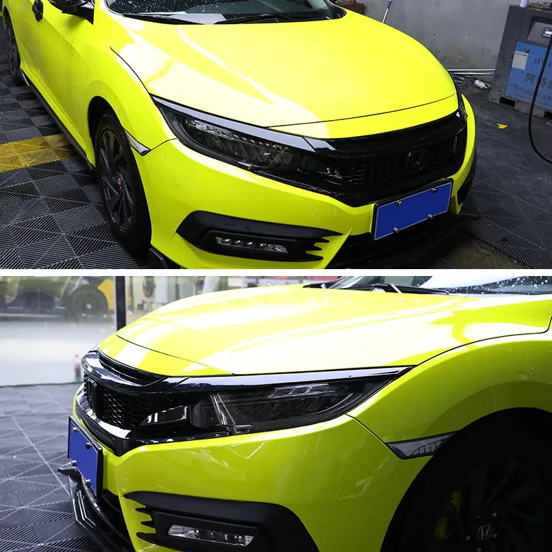 Автомобильные аксессуары для Honda Civic 10 и 2016 2017 2018 2019 2020|Наклейки на автомобиль| |