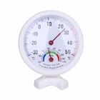 Цифровой гигрометр в форме колокольчика для домашнего офиса, настенный термометр для измерения температуры в помещении