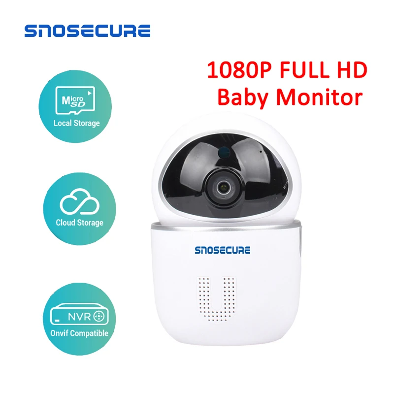 Камера видеонаблюдения SNOSECURE беспроводная PTZ камера с автоматическим