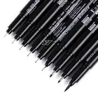 Кисть для рисования с игольчатым наконечником, мягкая кисть для рисования, DP012