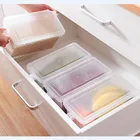 10 шт., кухонная прозрачная коробка для хранения зерен