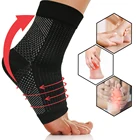 Спортивные Компрессионные носки для поддержки голеностопа, мужские носки с защитой от усталости, дышащий сетчатый рукав для ног, защитное снаряжение для женщин и мужчин, носки