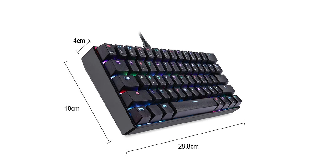 CK61 клавиатура для ПК Kailh BOX Axis игровая механическая клавиатура на заказ с подсветкой 61 клавиша USB Проводная клавиатура для Windows PC