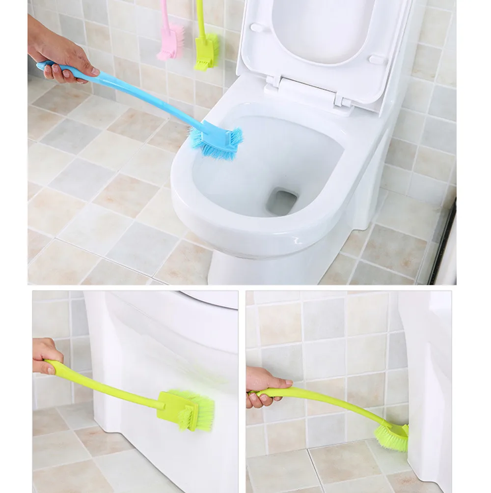 Ванная комната мыть чистый творческий очистки PP Туалет губка щетка L0819 | Дом и сад