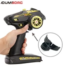 Новый Радиоконтроллер-передатчик для радиоуправляемого автомобиля, лодки, танка, радиоуправляемого автомобиля, 6 каналов, 2,4 ГГц, с гироскопом X6F, X6FG