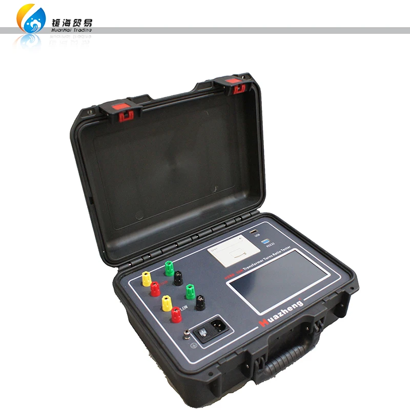 

TTR Transformer Turn Ratio Measuring Instruments
