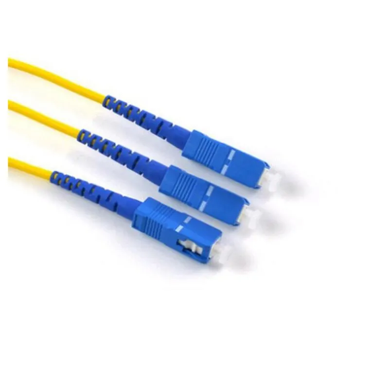 

1x2 PLC Fiber Optic Splitter with SC/UPC Connector