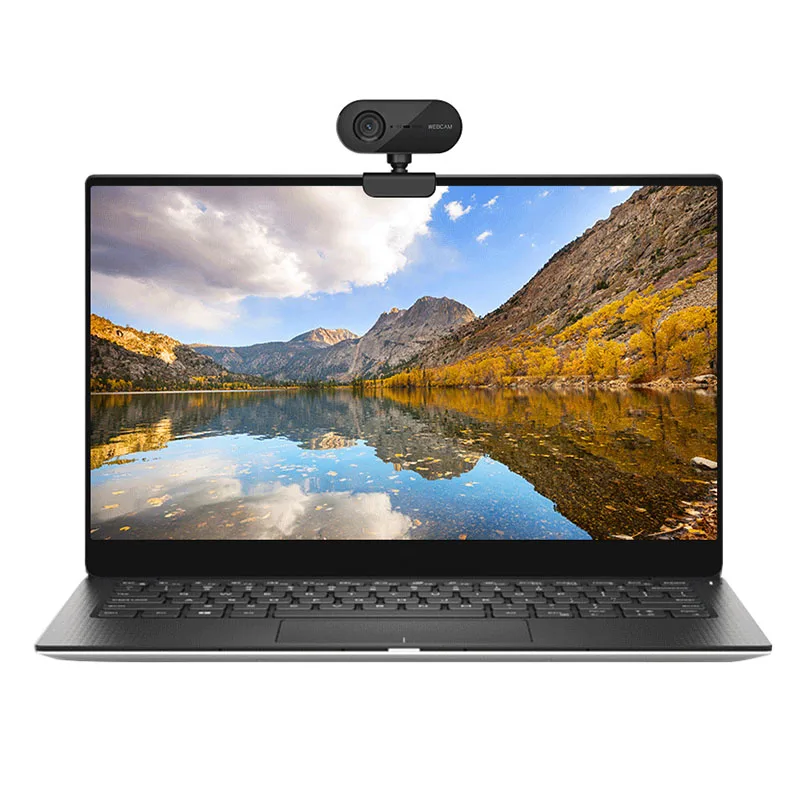 

1080P HD Webcam with Built-in Mic Rotatable PC Desktop Web Camera Cam Mini Computer Cam Video Recording Work