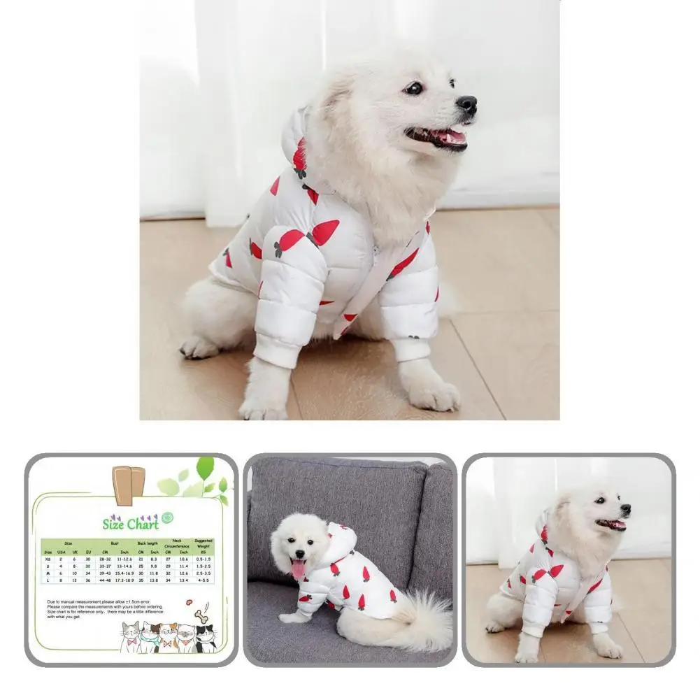 

Fashion Soft Dog Winter Warm Clothes Cardigan Pet Coat All-matched Pet Clothes