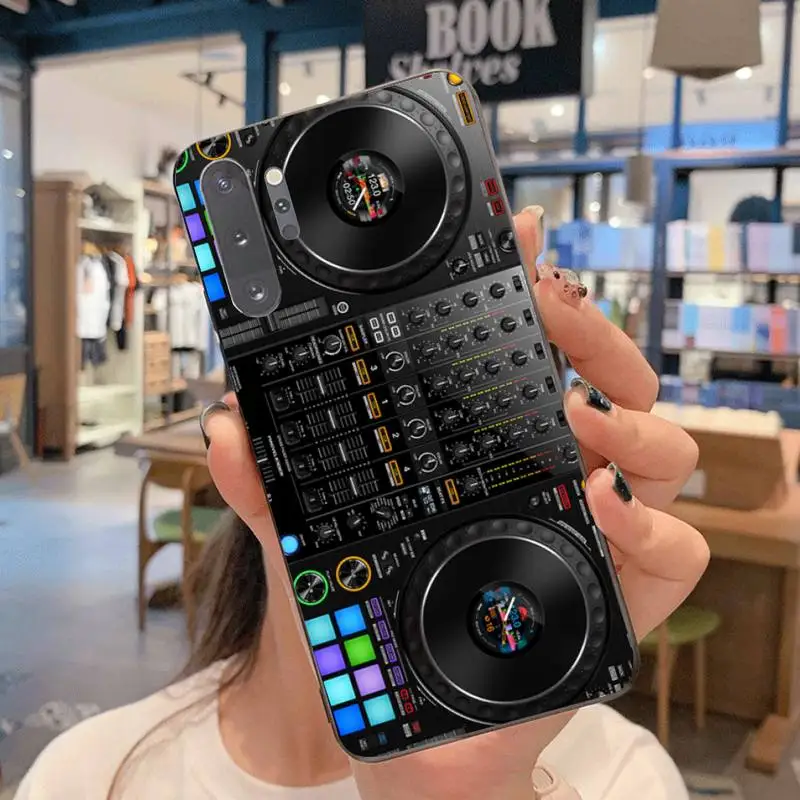 Чехол для телефона ddj dj music Samsung Galaxy Note20 ultra 7 8 9 10 Plus lite M51 M21 M30S | Мобильные телефоны и