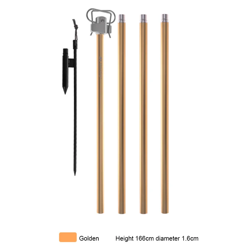 

Складная Настольная лампа для кемпинга, портативный алюминиевый полюсный светильник, уличная вешалка для пикника, фонарь, светильник для п...