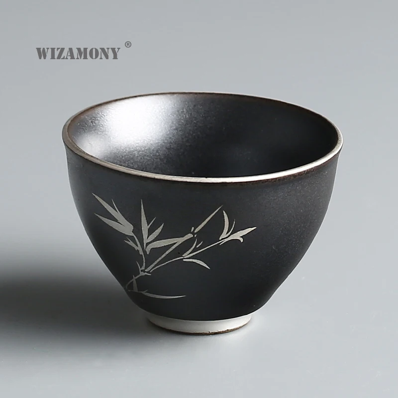 WIZAMONY серебристая окрашенная посуда для напитков Jingdezhen чайный набор чайная чаша
