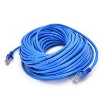 Blue Ethernet Internet LAN CAT5e Network Cable For Computer Modem Router