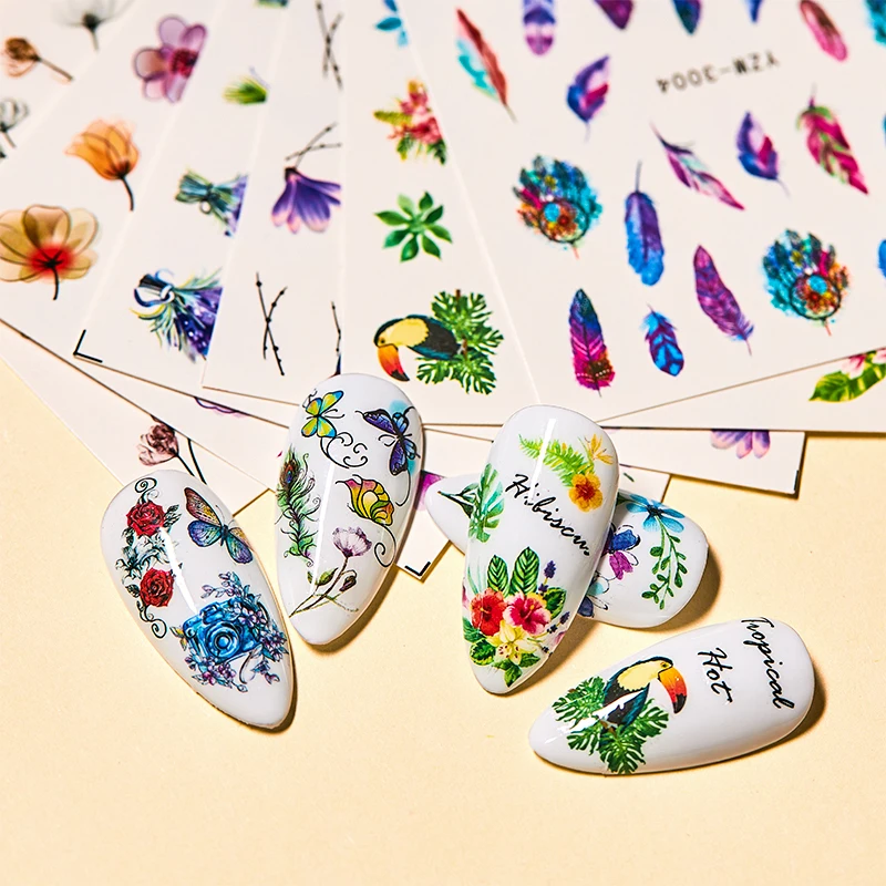 1 лист водная переводная наклейка кружевной Ловец снов дизайн слайдер для