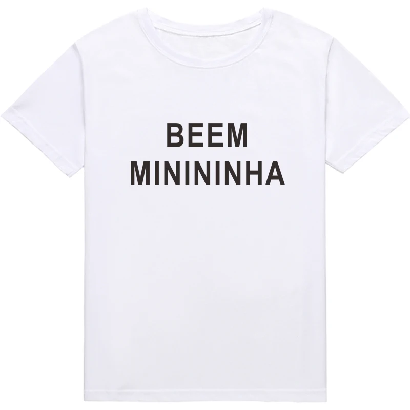 

WELL GIRL Portuguese Print Women T-shirts Streetwear Hipster tshirt top Sumemr cotton Female t shirt