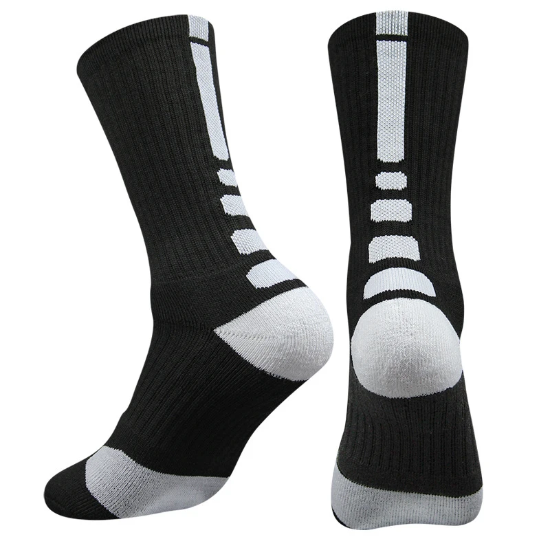 

Men Socks Basketball Socks Sport Socks Mid-Calf Elite Socks Men Professional Thicken Soft Breathable Absorbs Sweat