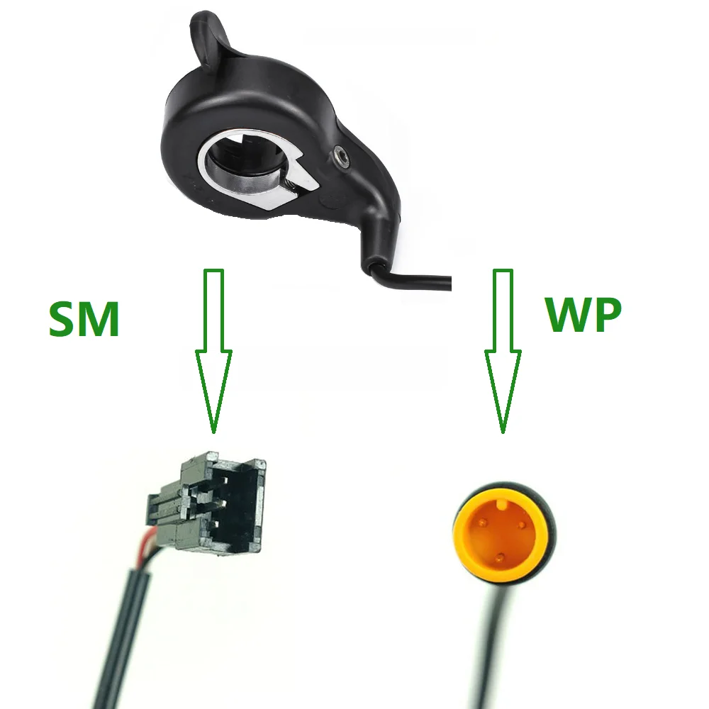 SDYITN электровелосипед для правой руки большого пальца дроссельная заслонка SM