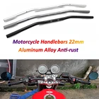 Универсальный руль мотоцикла 22 мм Мотоцикл Чоппер круизер поплавок алюминиевый руль скутер ручка в стиле ретро Бар винтажные Рули