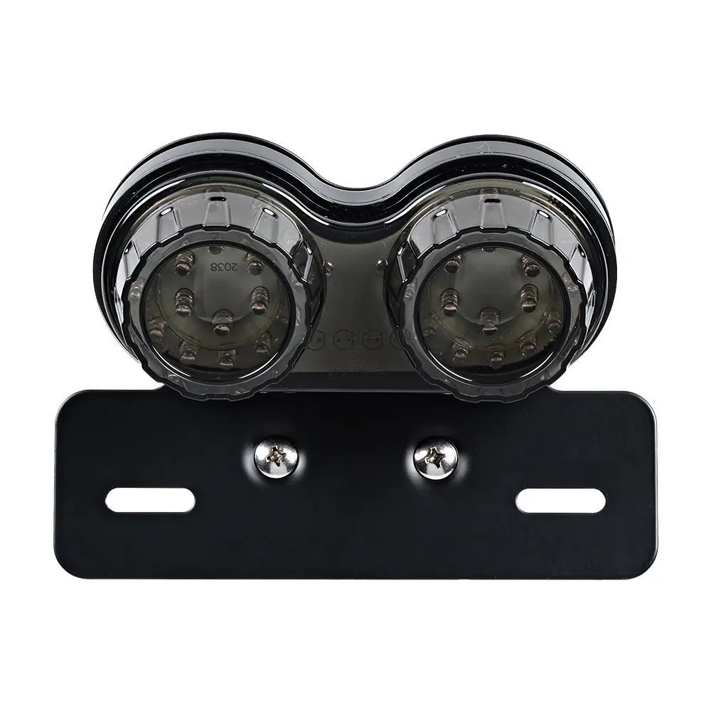 Универсальный задний фонарь для мотоцикла и номерного знака указатели поворота