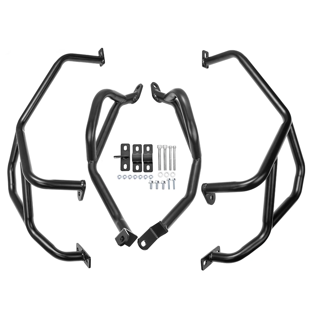 Верхняя и нижняя защита двигателя мотоцикла TRK251 бампер протектор камеры