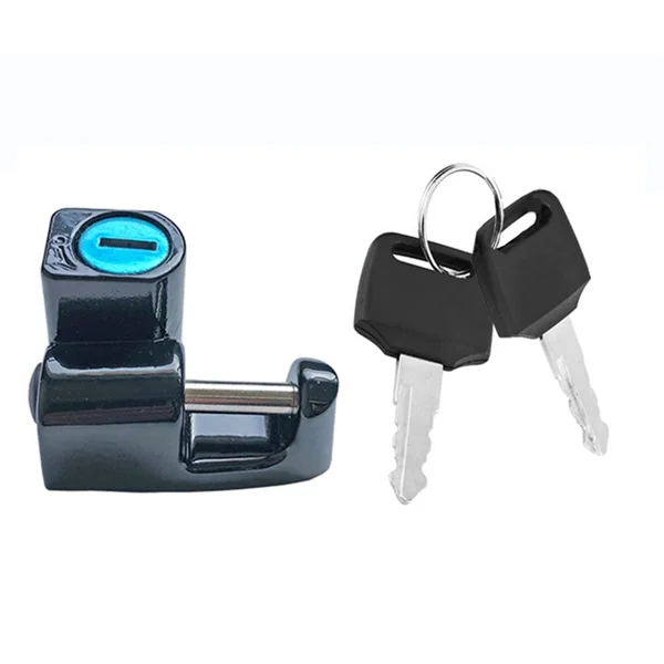 

1 комплект мотоциклетного шлема, вешалка, крючок, универсальный мотоцикл и 2 ключа