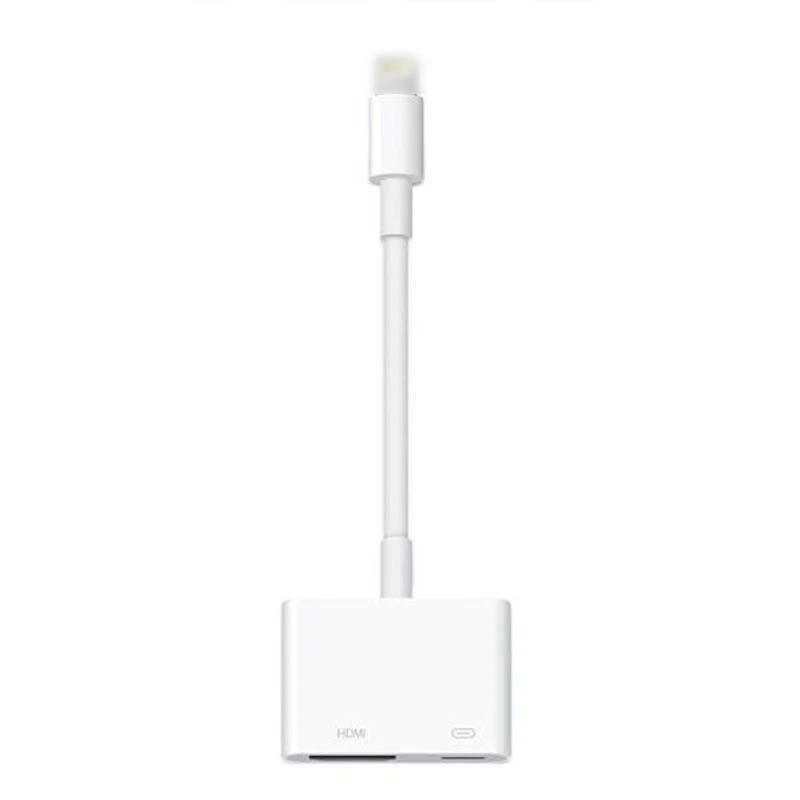 Для Ipad к Hdmi адаптер для Iphone цифровому Av 4K Кабельный разъем USB 1080P Hd адаптеры X 8/7/6/Ipad