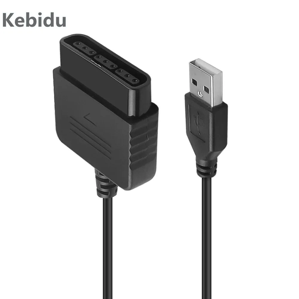 Прямая поставка USB-адаптер контроллер для геймпада конвертер без драйвера Sony PS1 PS2