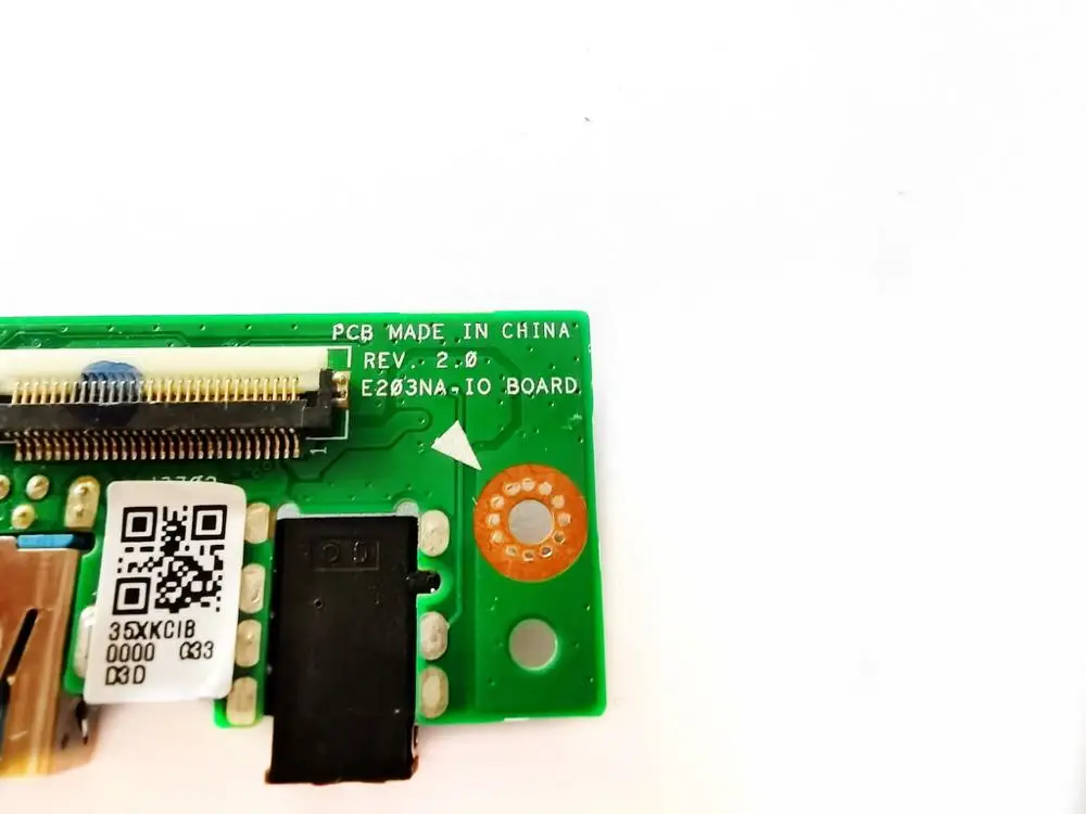 Оригинальный дизайн для ASUS E203NA звуковая плата USB доска ввода-вывода REV 2 0