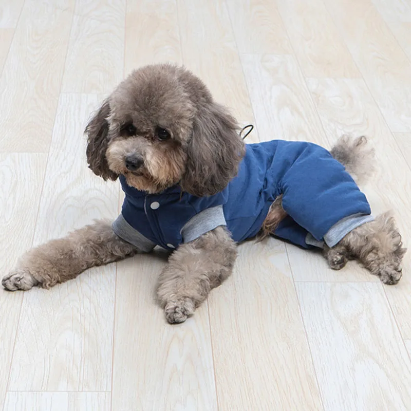 Одежда с принтом в виде собак зимние # для детей 6 лет комбинезон собаки теплое