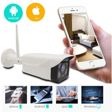 External Surveillance Wifi Security Camera HD 720P Cloud Storage Bullet IP 4 IR lights Indoor Outdoor Wi-fi Lintratek Camera