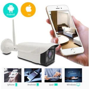 external surveillance wifi security camera hd 720p cloud storage bullet ip 4 ir lights indoor outdoor wi fi lintratek camera free global shipping