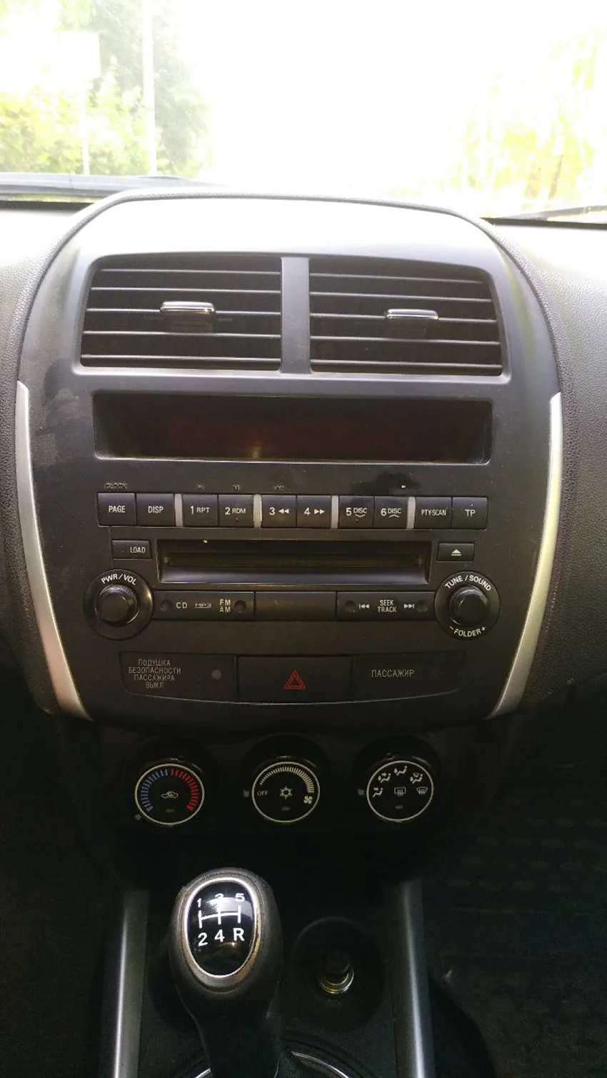 ZOHANAVI Android 9,0 2.5D радио gps для Mitsubishi ASX 2010 2011 2012 2013 аудио стерео Мультимедийный Плеер с картами