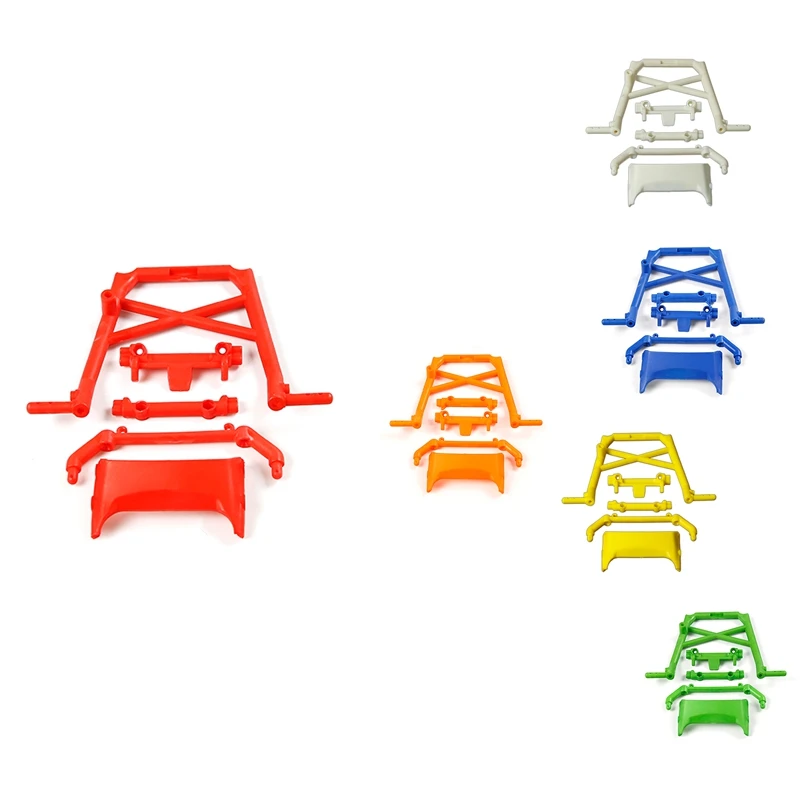 Высокопрочный нейлоновый багажник для крыши в сборе 1/5 HPI ROVAN BAJA KM 5B ROFUN BAHA Запчасти