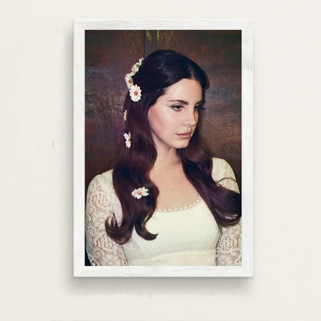 Lana Del Rey поп музыка певица модель художественная живопись Шелковый Холст плакат настенный домашний декор - Цвет: 14