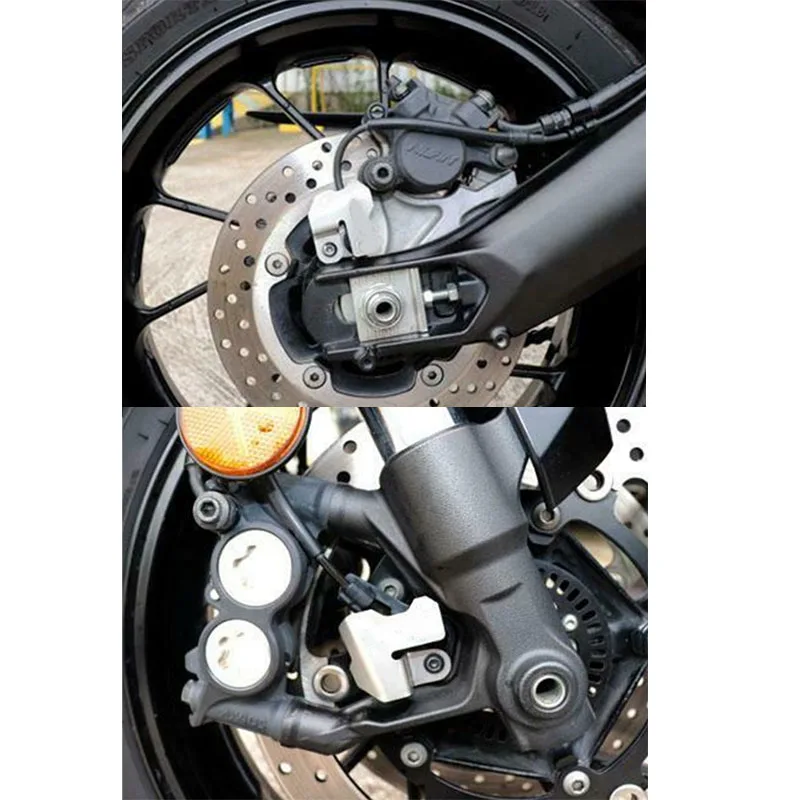 Подходит для YAMAHA TRACER 900 Tracer 900GT 900 GT FJ-09 FJ 09 15-19 Enhance переднее заднее колесо ABS Защитная крышка
