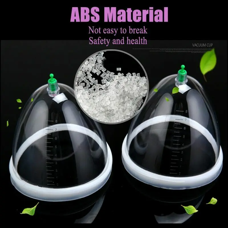 Breast & Buttocks Enhancement Pump Lifting Vacuum Suction Cupping Therapy Device Body Care for Women Massage masajeador | Красота и