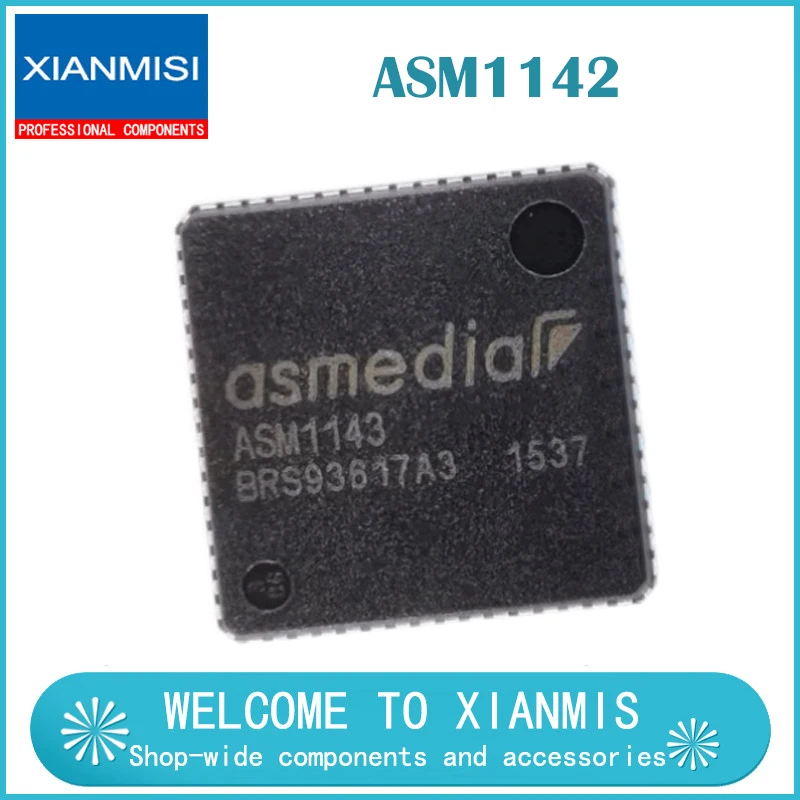 

ASM1142 ASW1142 ASMEDIA QFN64