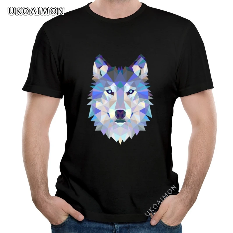 

Designer Wolf Cartoon Summer T-Shirt Hip hop 100% Cotton TShirts Cheap Classic T Shirt For Unisex