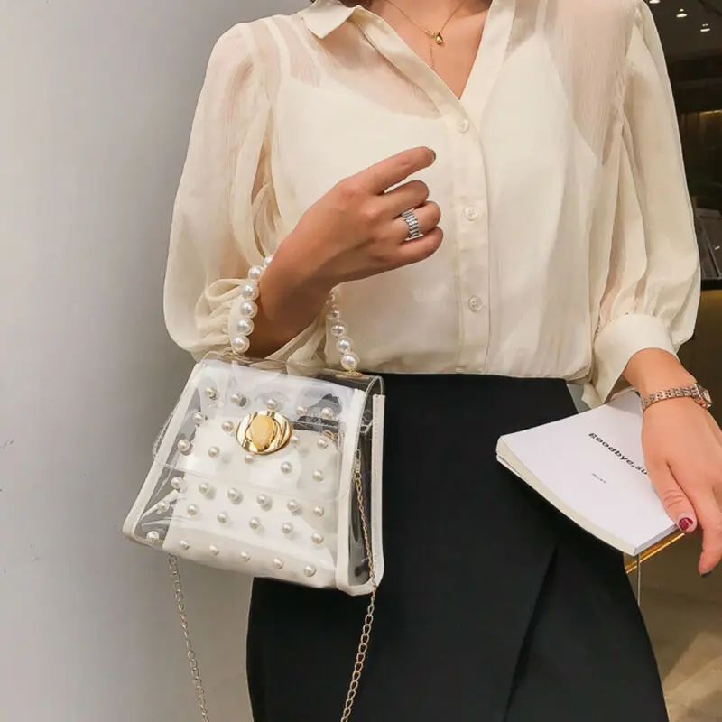 Женская сумка 2019 женские летние прозрачные сумочки из ПВХ пляжные сумки с