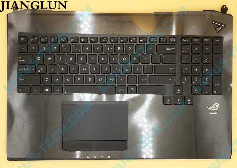 JIANGLUN для ASUS G750 G750JH G750JM G750JS G750JW G750JX G750JZ US раскладка клавиатуры с C корпусом