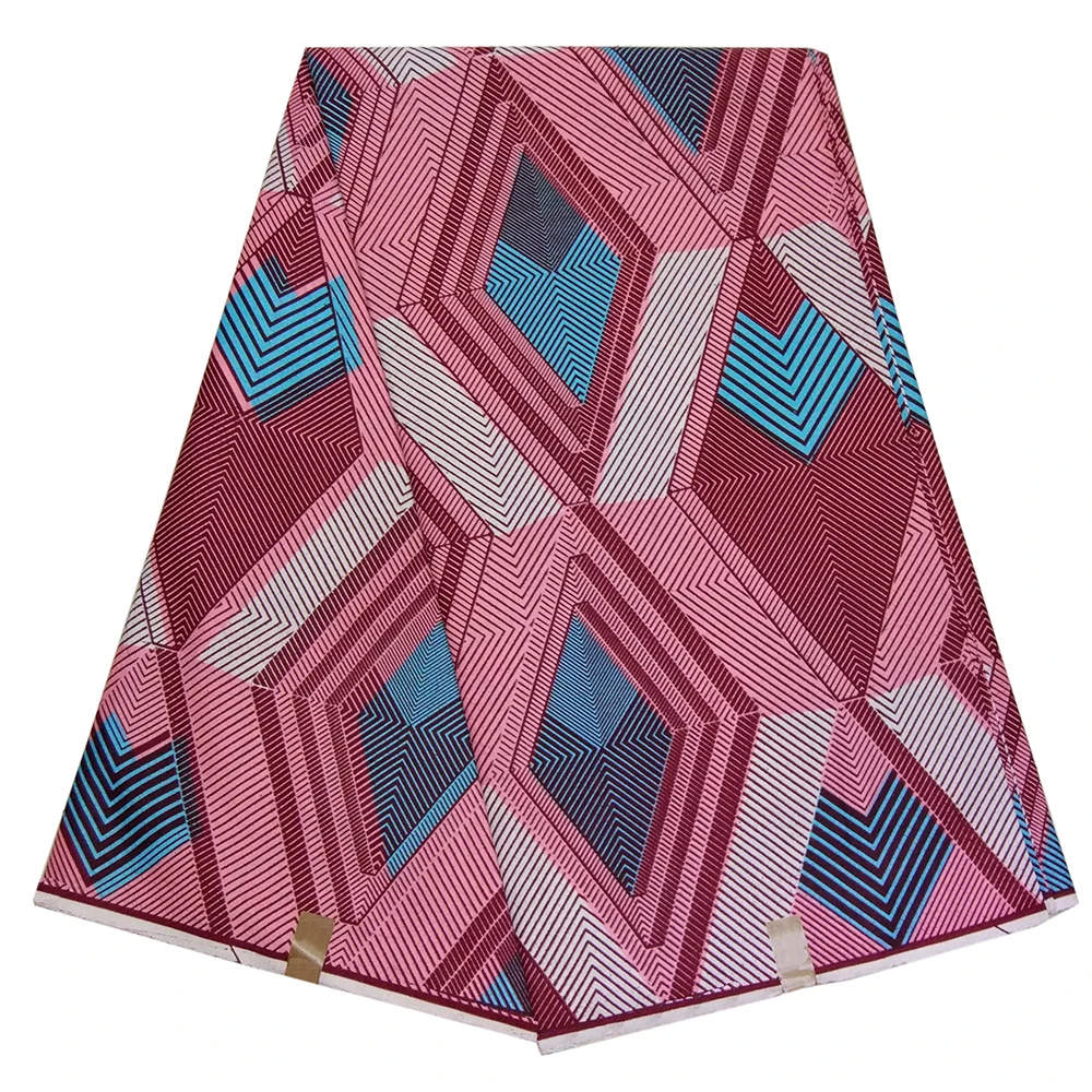 2019 Новое поступление африканская ткань с алмазным узором настоящая голландская