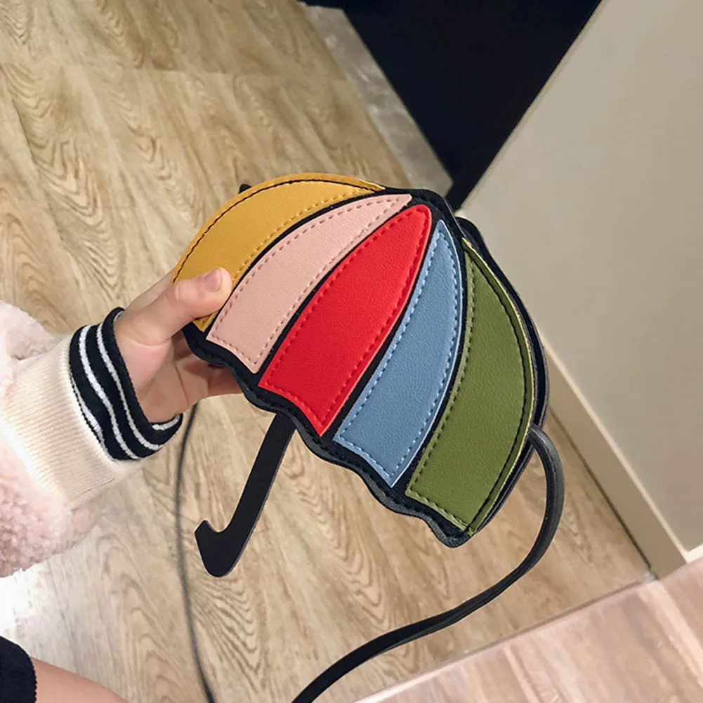 2020 модная детская сумка через плечо для девочек милый мультяшный зонт в форме