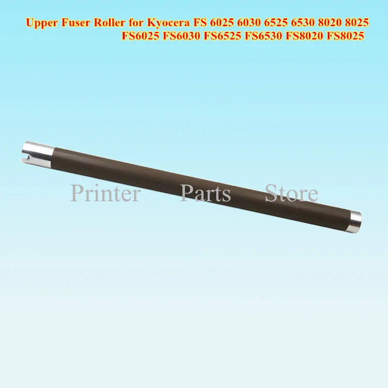 1 шт. Новый тепловой ролик FS6525 верхний фьюзерный для Kyocera FS 6025 6030 6525 6530 8020 FS6025 FS6030