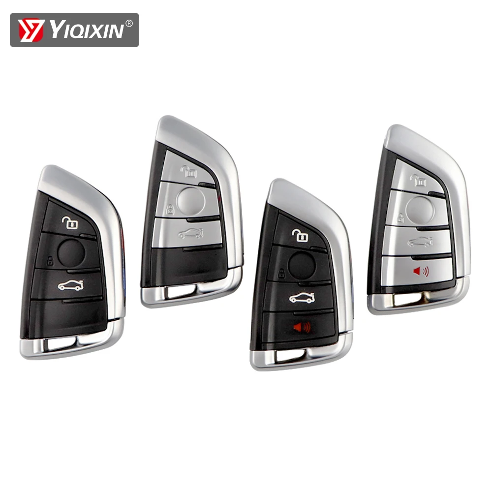 Пульт дистанционного управления YIQIXIN для автомобиля чехол BMW 1/2/3/5/7 серии X1 X3 X4 X5 X6