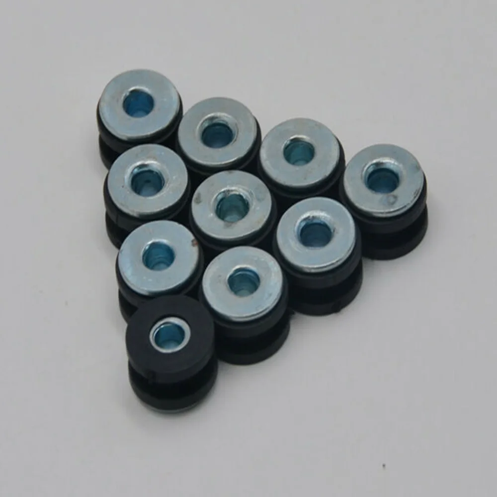 

10PCS/kit Rubber gasket For Honda/Suzuki/Kawasaki/Fairing Parts Accessories