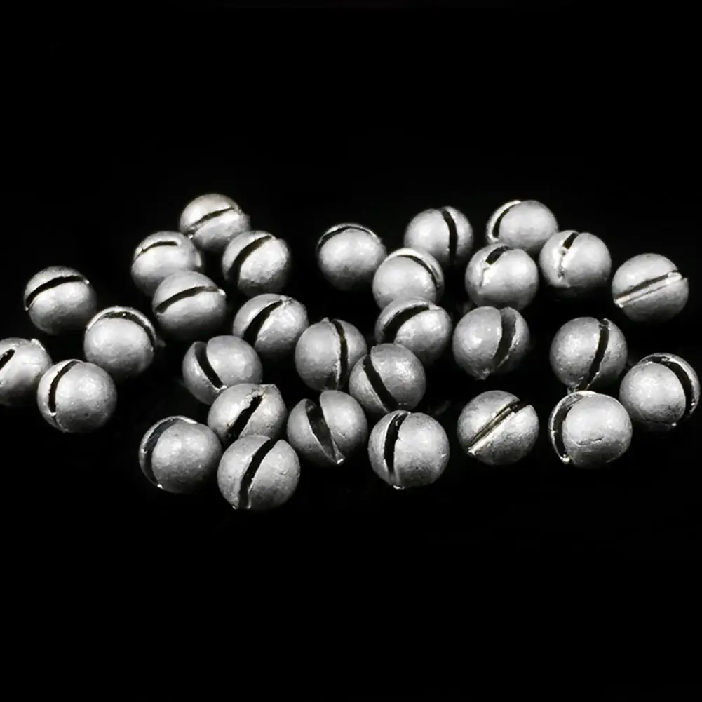 1 коробка рыболовный грузик из свинца открытие привести Разделение выстрел