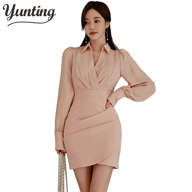 

Retro 2021 New Fashion Women Casual Dress Women Autumn Long Sleeve Shirt Mini Dresses Offlce Ladies Vestido hot
